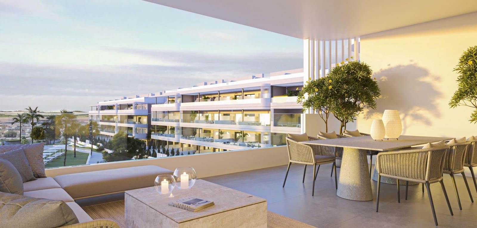 Apartamento de 2 habitaciones en Torrevieja en venta con piscina - 310.000 € (Ref: 9445439)