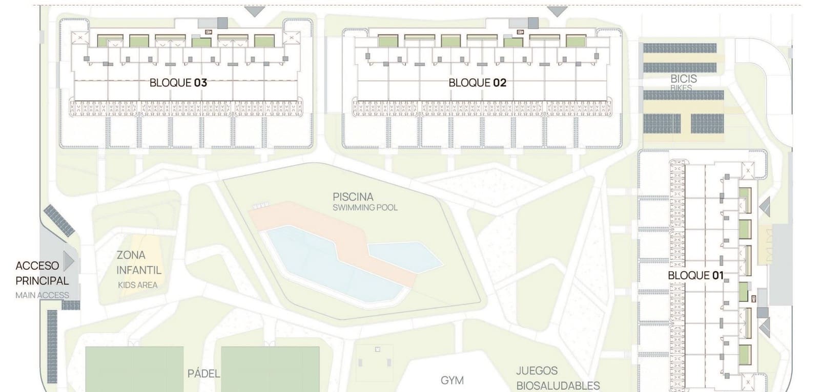 Apartamento de 2 habitaciones en Torrevieja en venta con piscina - 310.000 € (Ref: 9445439)