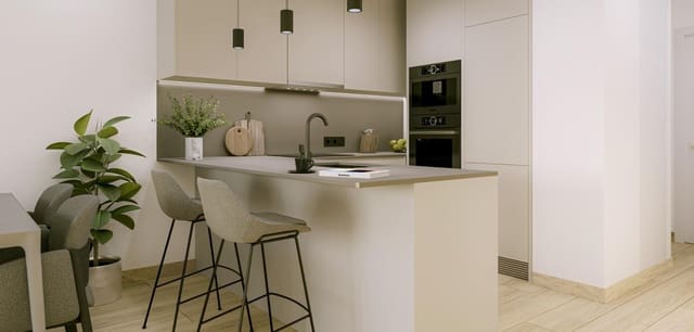 Apartamento de 2 habitaciones en El Chaparral - La Siesta - La Torreta, Torrevieja en venta con piscina - 310.000 € (Ref: 9445439)