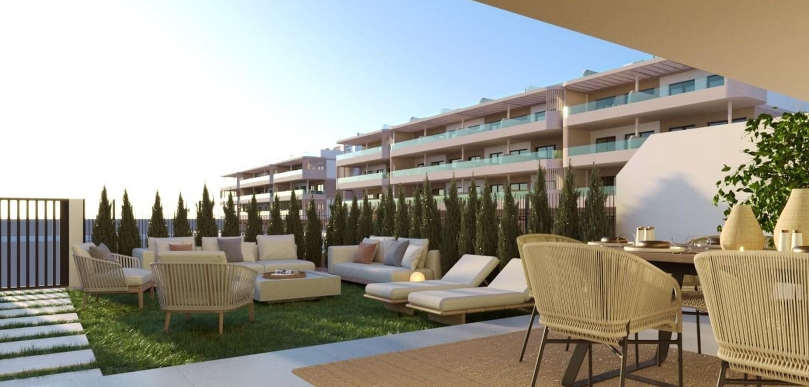 Apartamento de 2 habitaciones en Torrevieja en venta con piscina - 310.000 € (Ref: 9445439)