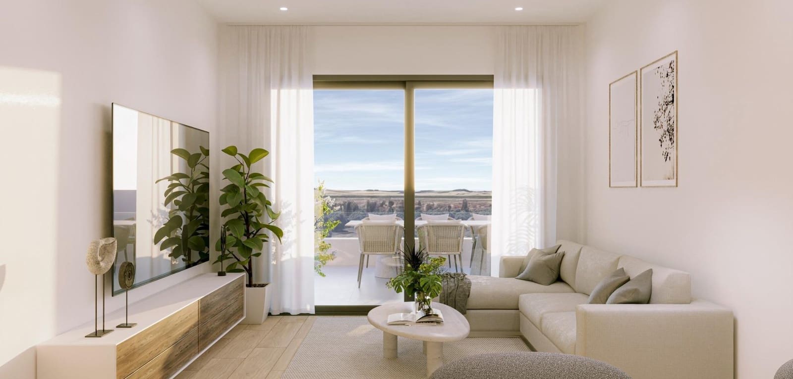 Apartamento de 2 habitaciones en Torrevieja en venta con piscina - 310.000 € (Ref: 9445439)