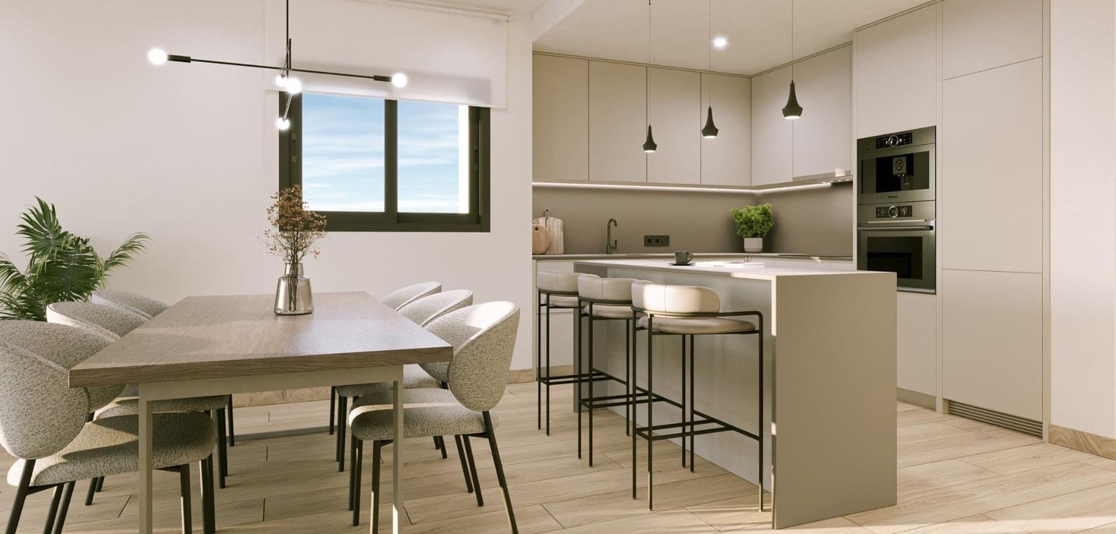 Apartamento de 2 habitaciones en Torrevieja en venta con piscina - 310.000 € (Ref: 9445439)