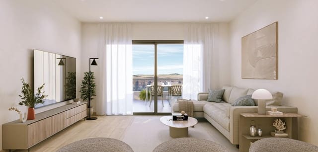 Apartamento de 2 habitaciones en El Chaparral - La Siesta - La Torreta, Torrevieja en venta con piscina - 310.000 € (Ref: 9445439)