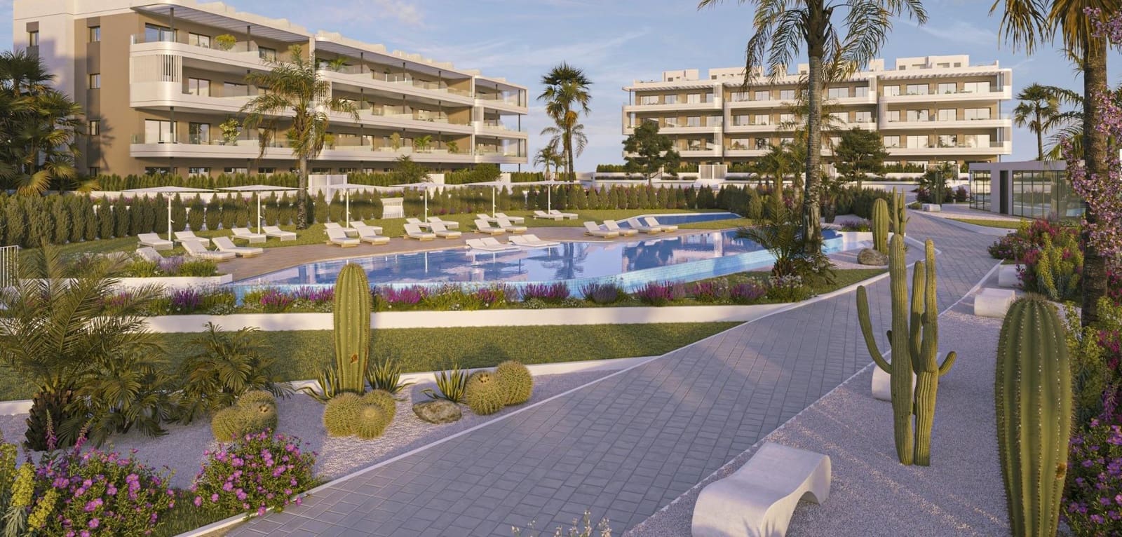 Apartamento de 2 habitaciones en Torrevieja en venta con piscina - 310.000 € (Ref: 9445439)