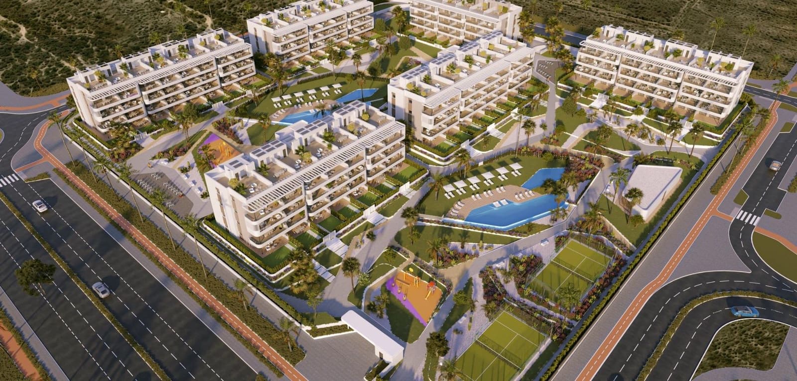 Apartamento de 2 habitaciones en Torrevieja en venta con piscina - 310.000 € (Ref: 9445439)