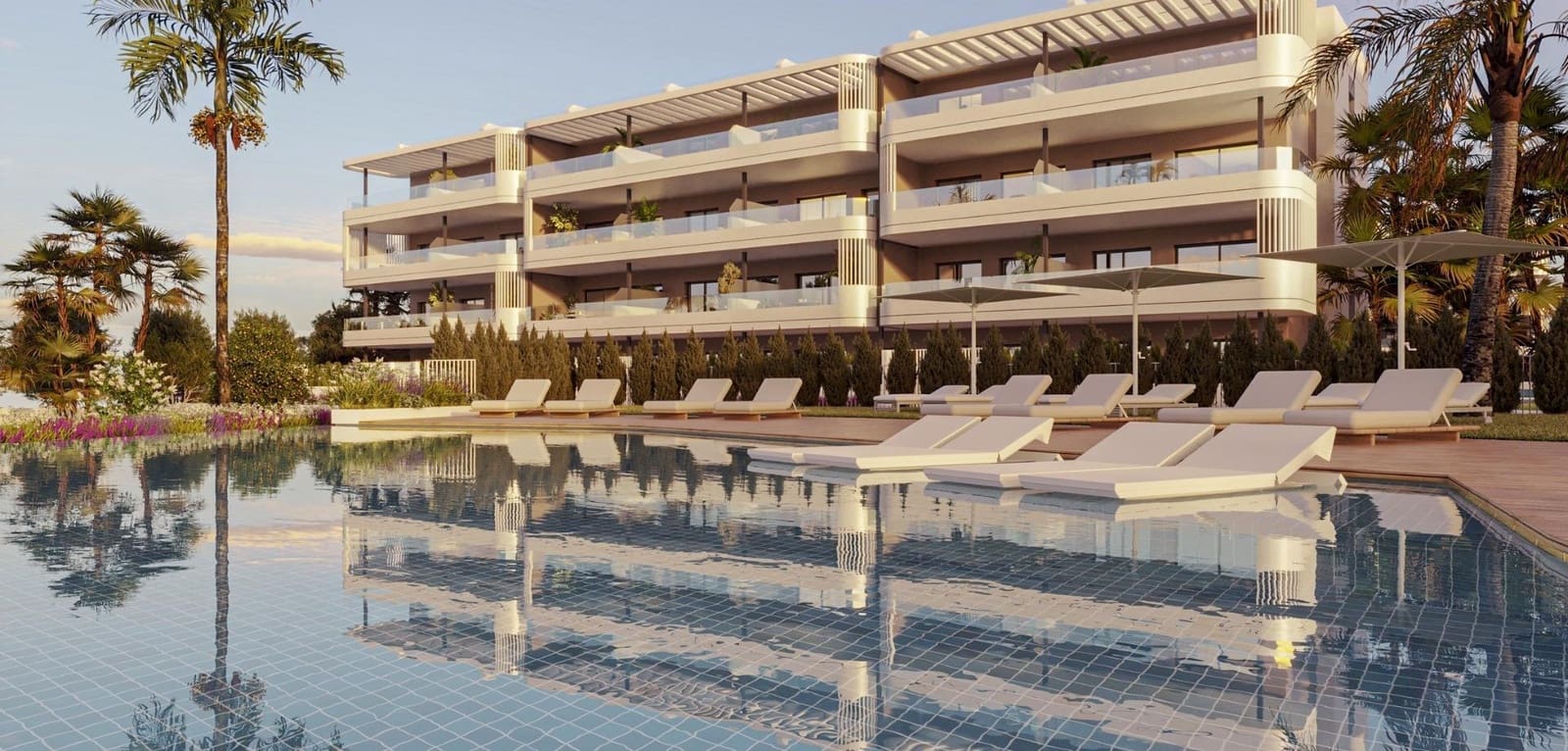 Apartamento de 2 habitaciones en Torrevieja en venta con piscina - 310.000 € (Ref: 9445439)