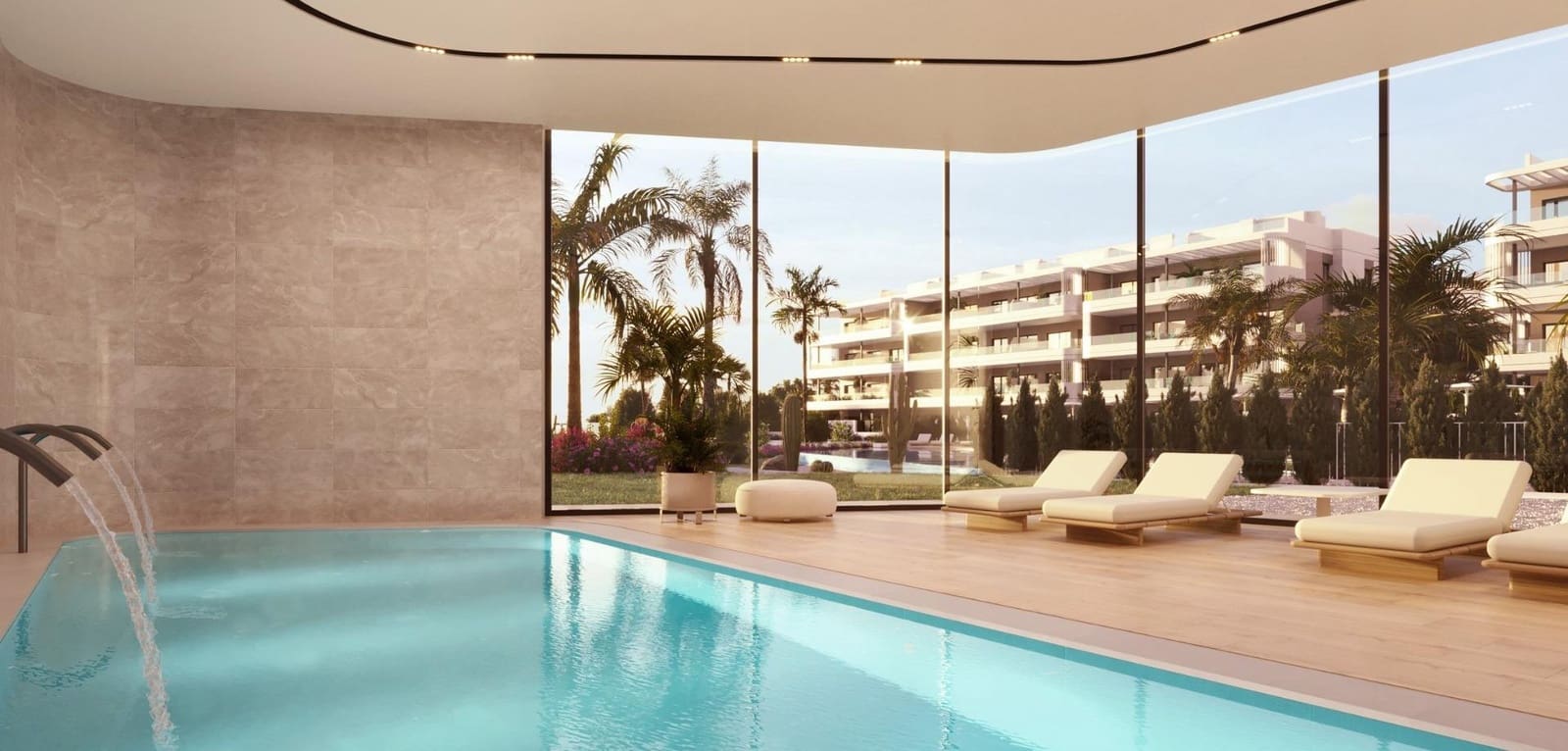 Apartamento de 2 habitaciones en Torrevieja en venta con piscina - 310.000 € (Ref: 9445439)