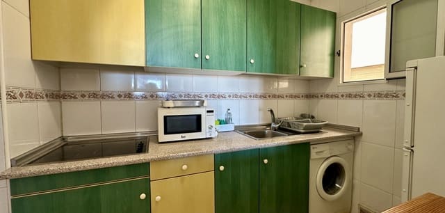 2 Zimmer Apartment zu verkaufen in El Molino, Torrevieja mit Pool - 148.500 € (Ref: 9449810)