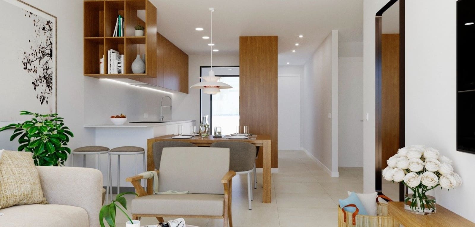 2 quarto Bungalow para venda em Torrevieja com piscina - 315 000 € (Ref: 9453554)