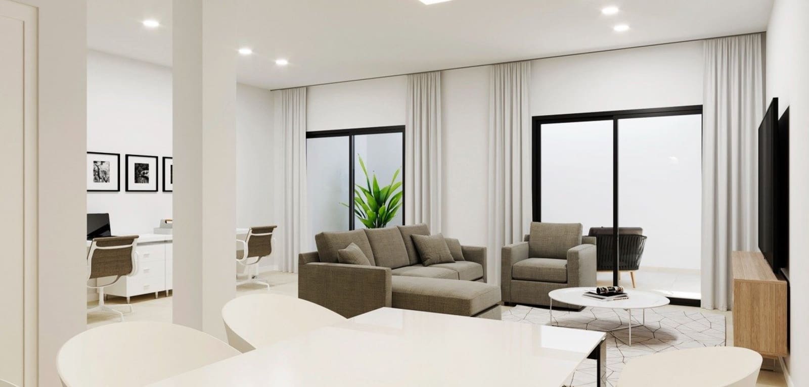 2 quarto Bungalow para venda em Torrevieja com piscina - 315 000 € (Ref: 9453554)