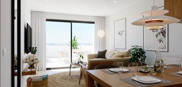 2 quarto Bungalow para venda em Los Balcones - Los Altos, Torrevieja com piscina - 315 000 € (Ref: 9453554)