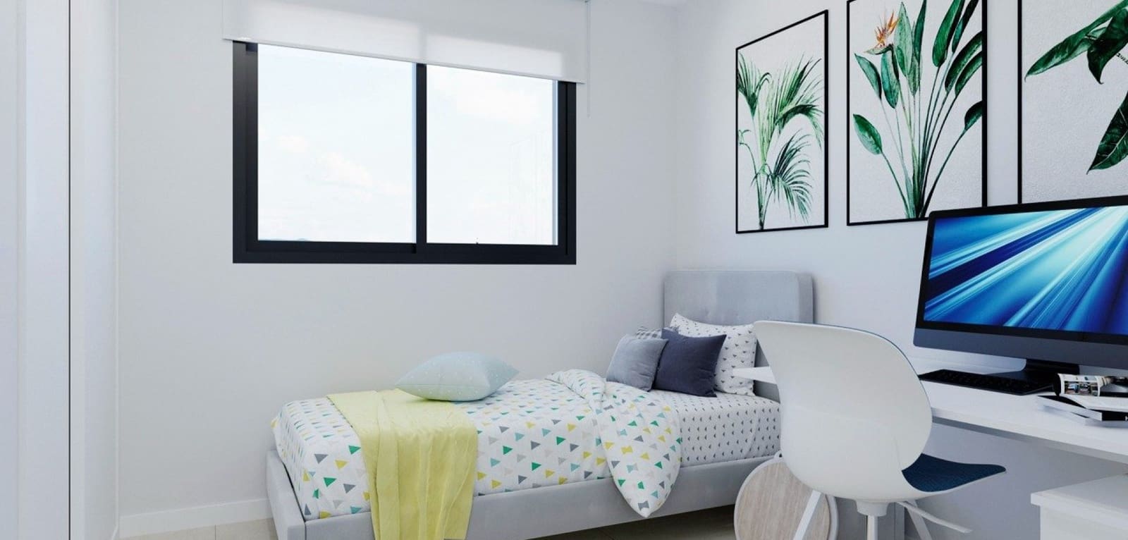 2 quarto Bungalow para venda em Torrevieja com piscina - 315 000 € (Ref: 9453554)