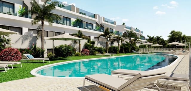 2 quarto Bungalow para venda em Los Balcones - Los Altos, Torrevieja com piscina - 315 000 € (Ref: 9453554)