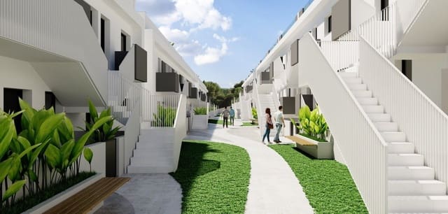 2 quarto Bungalow para venda em Los Balcones - Los Altos, Torrevieja com piscina - 315 000 € (Ref: 9453554)