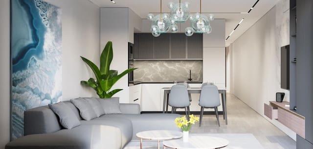 1 soveværelse Lejlighed til salg i Las Piscinas Naturales, Torrevieja med swimmingpool - € 269.000 (Ref: 9453555)