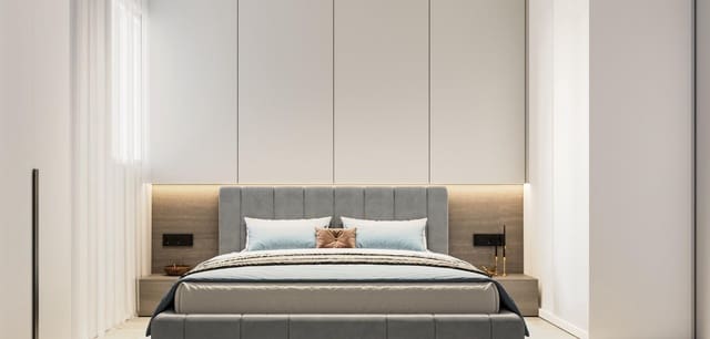 1 soveværelse Lejlighed til salg i Las Piscinas Naturales, Torrevieja med swimmingpool - € 269.000 (Ref: 9453555)