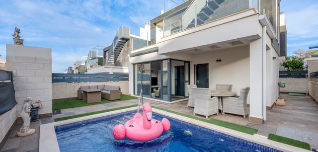 3 Zimmer Villa zu verkaufen in Orihuela Costa, Orihuela mit Pool - 379.900 € (Ref: 9457839)