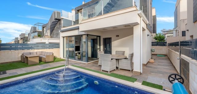 3 Zimmer Villa zu verkaufen in Orihuela Costa, Orihuela mit Pool - 379.900 € (Ref: 9457839)