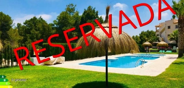 2 quarto Apartamento para venda em Campoamor, Orihuela com piscina - 180 000 € (Ref: 9462825)