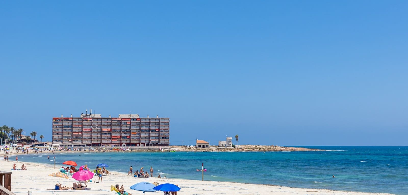 2 quarto Apartamento para venda em Torrevieja com piscina - 219 000 € (Ref: 9462827)