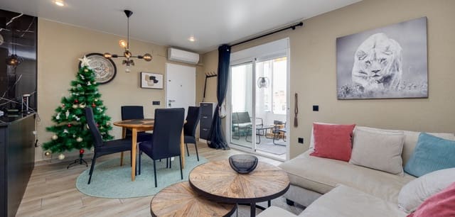 2 quarto Apartamento para venda em Playa de los Locos, Torrevieja com piscina - 219 000 € (Ref: 9462827)