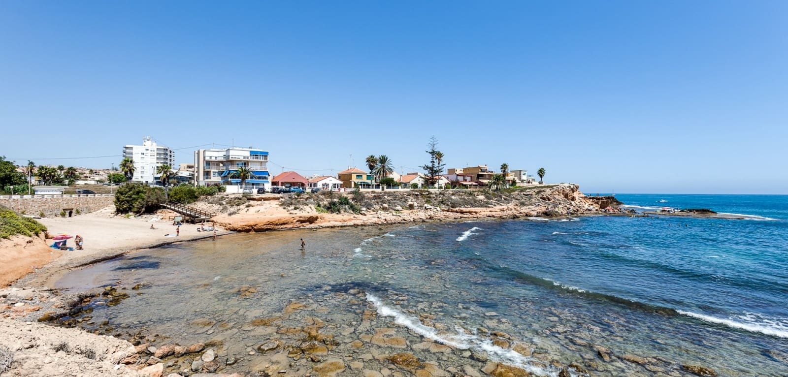 2 quarto Apartamento para venda em Torrevieja com piscina - 219 000 € (Ref: 9462827)