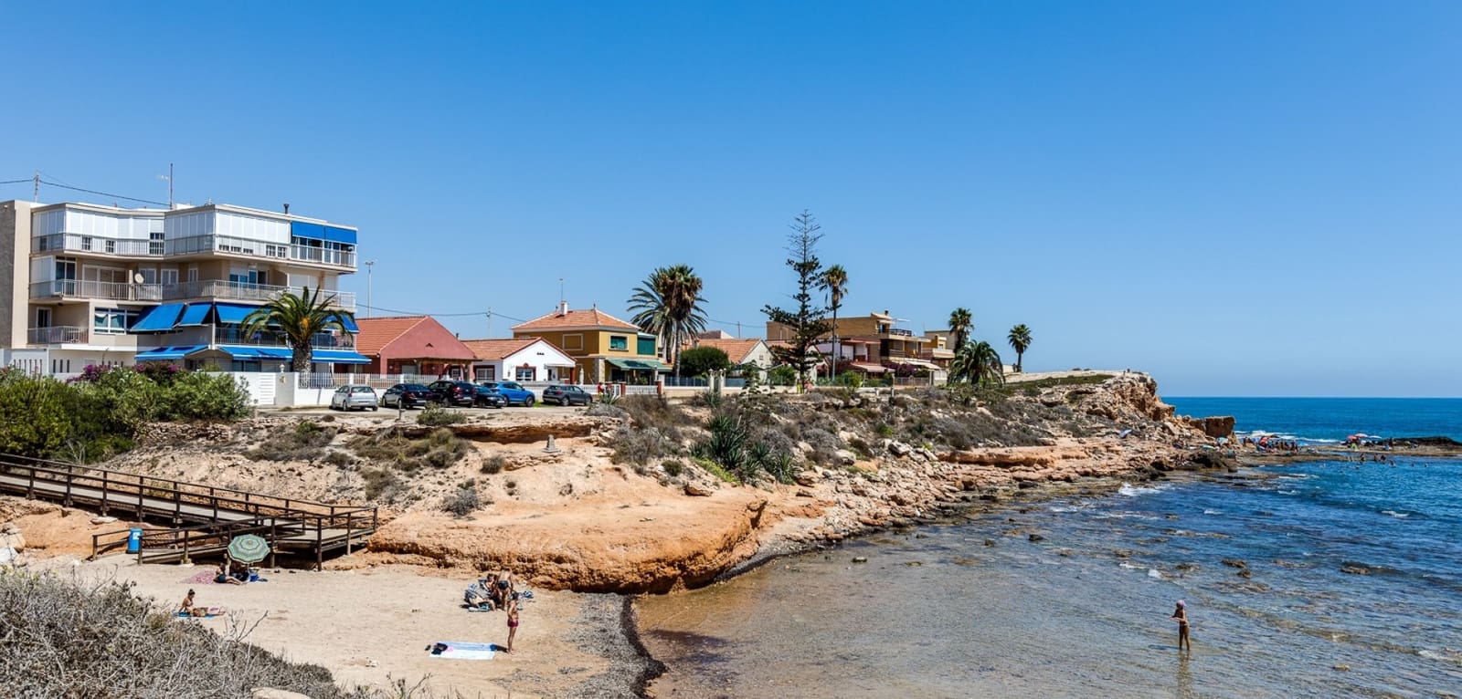 2 quarto Apartamento para venda em Torrevieja com piscina - 219 000 € (Ref: 9462827)