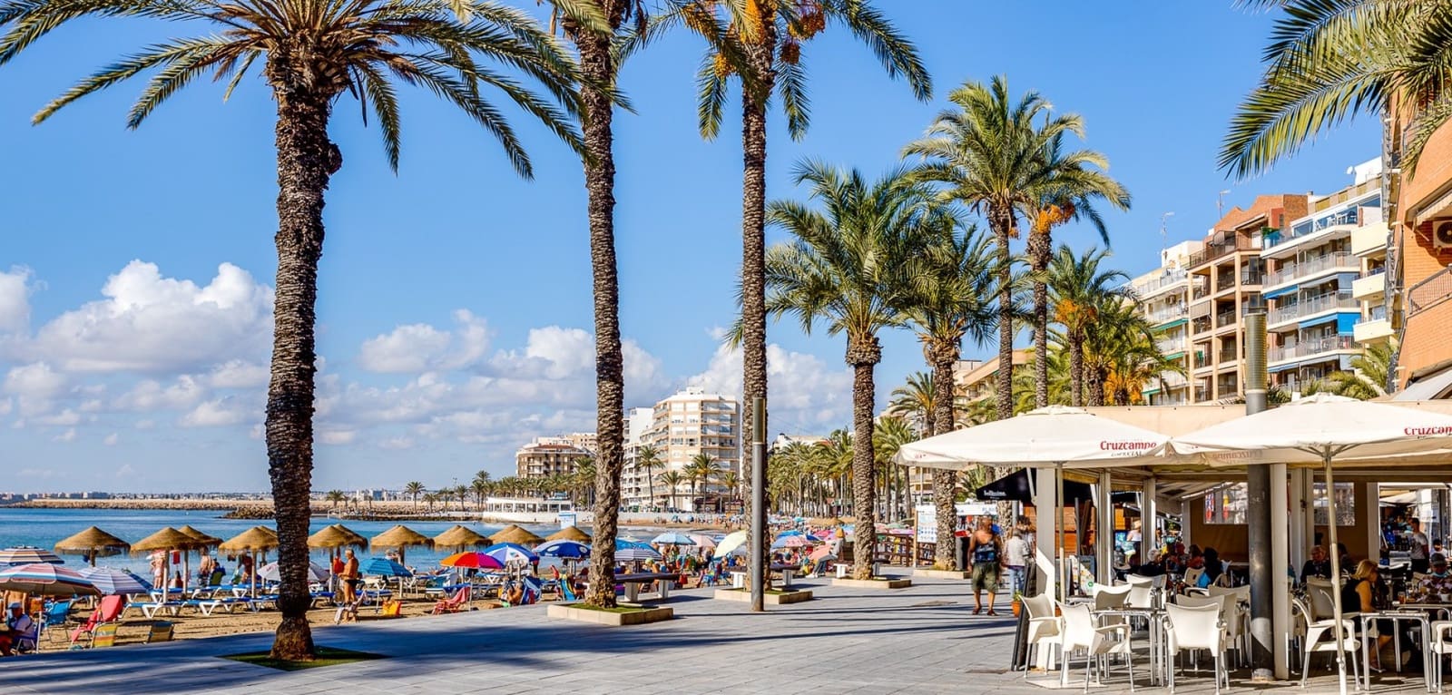 2 quarto Apartamento para venda em Torrevieja com piscina - 219 000 € (Ref: 9462827)