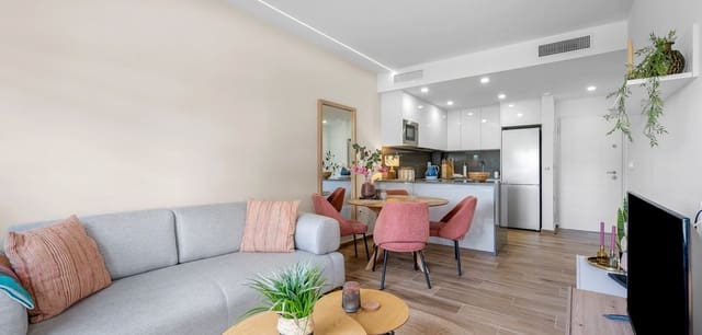 2 Zimmer Apartment zu verkaufen in Villamartin, Orihuela mit Pool - 239.000 € (Ref: 9462828)