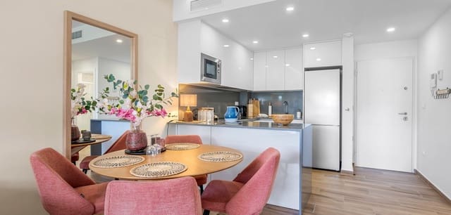 2 Zimmer Apartment zu verkaufen in Villamartin, Orihuela mit Pool - 239.000 € (Ref: 9462828)