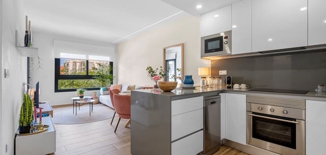 2 Zimmer Apartment zu verkaufen in Villamartin, Orihuela mit Pool - 239.000 € (Ref: 9462828)