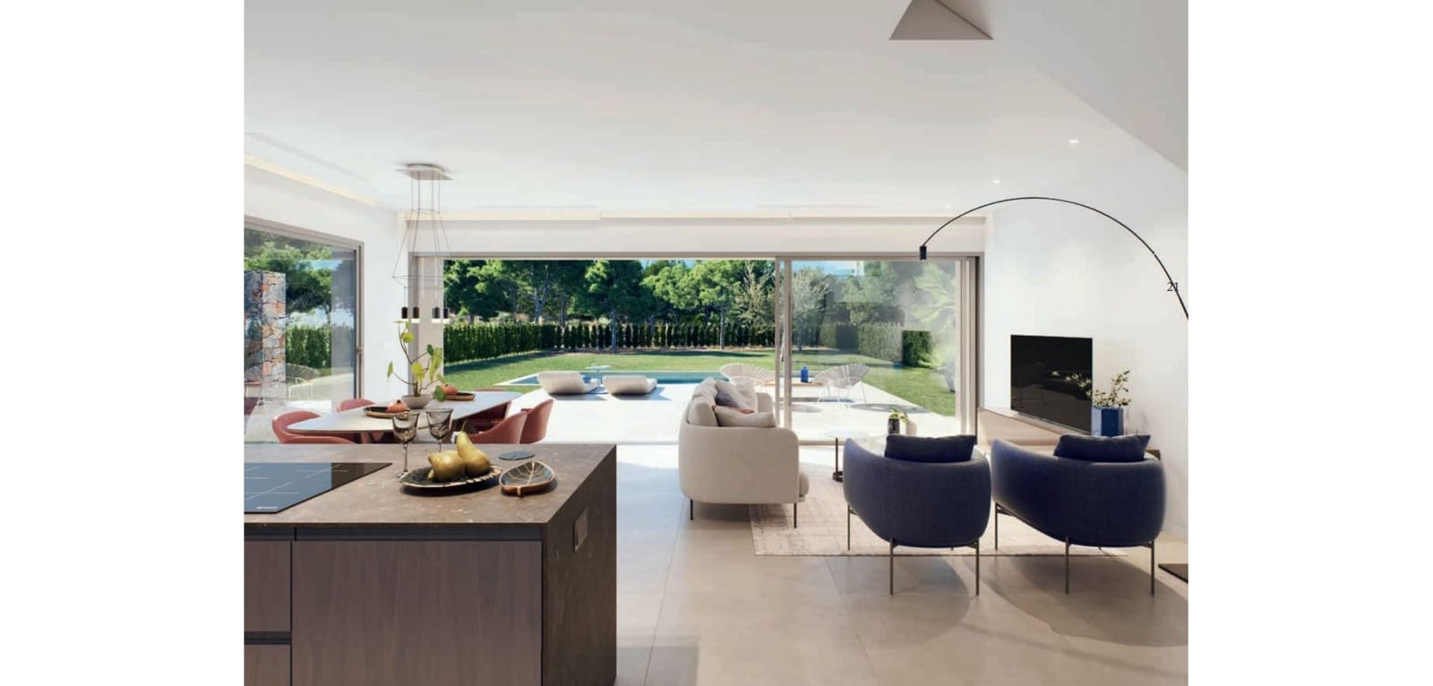 3 camera da letto Villa in vendita in Las Colinas Golf - 835.000 € (Rif: 9462829)