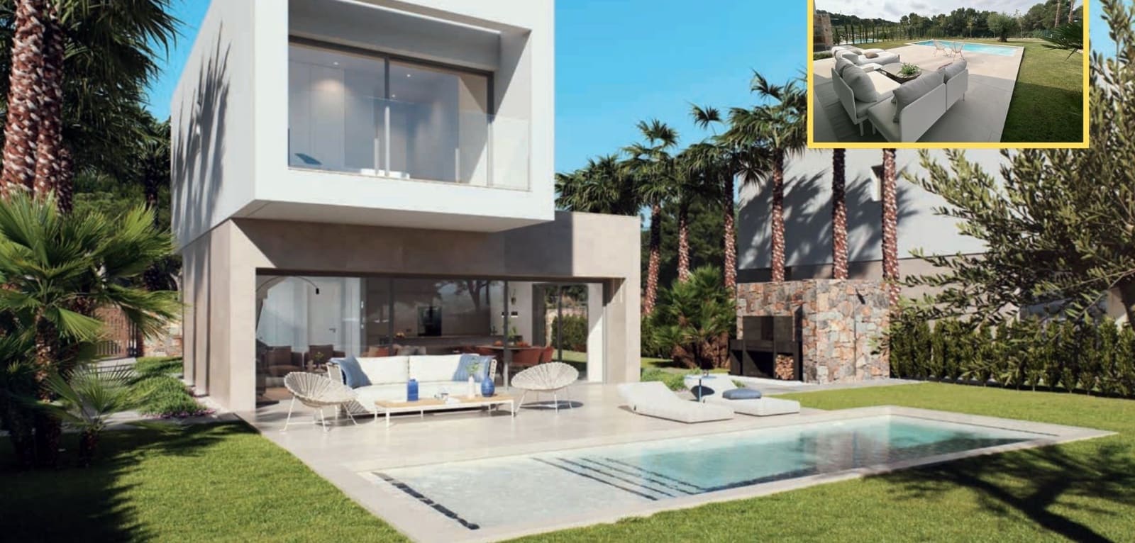 3 camera da letto Villa in vendita in Las Colinas Golf - 835.000 € (Rif: 9462829)