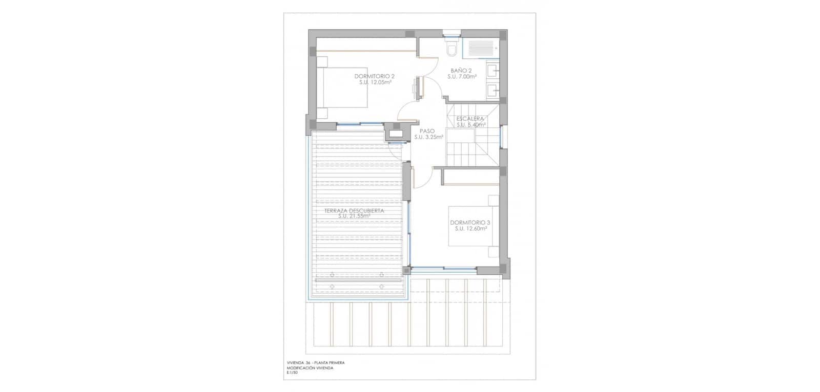 3 Zimmer Villa zu verkaufen in Los Montesinos mit Pool - 399.000 € (Ref: 9462830)