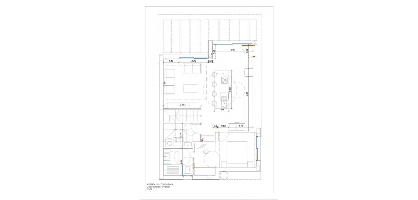 3 Zimmer Villa zu verkaufen in Los Montesinos mit Pool - 399.000 € (Ref: 9462830)