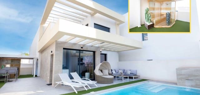 3 Zimmer Villa zu verkaufen in Los Montesinos mit Pool - 399.000 € (Ref: 9462830)