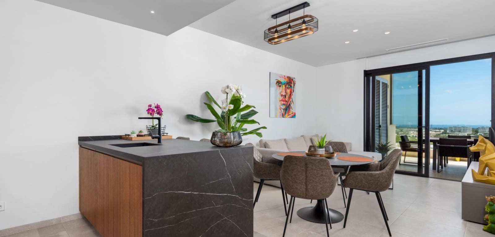 Apartamento de 2 habitaciones en Las Colinas Golf en venta con piscina - 479.000 € (Ref: 9462831)