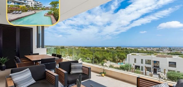 Apartamento de 2 habitaciones en Las Colinas Golf, Orihuela en venta con piscina - 479.000 € (Ref: 9462831)