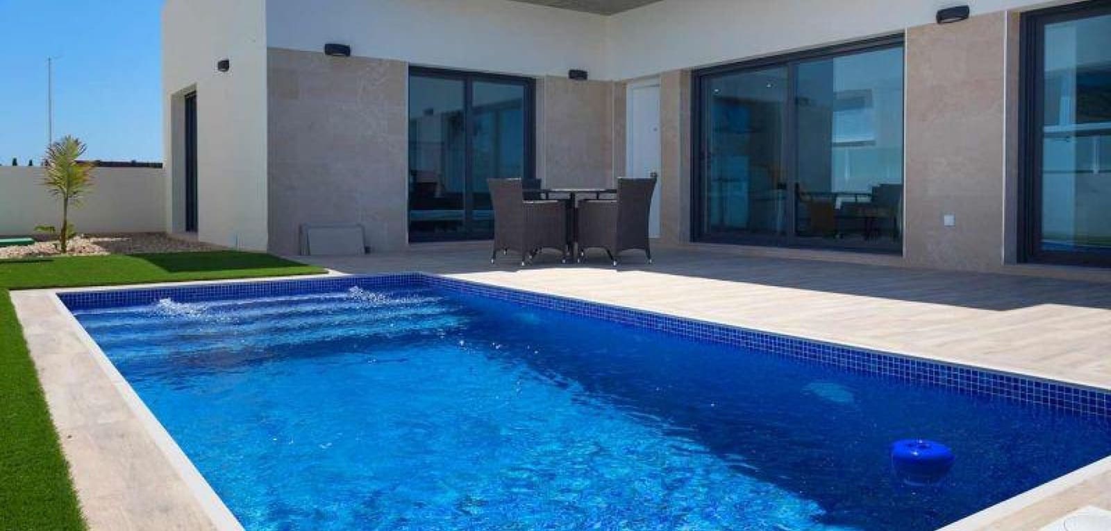 3 quarto Casa em Banda para venda em Daya Nueva com piscina - 365 000 € (Ref: 9466206)