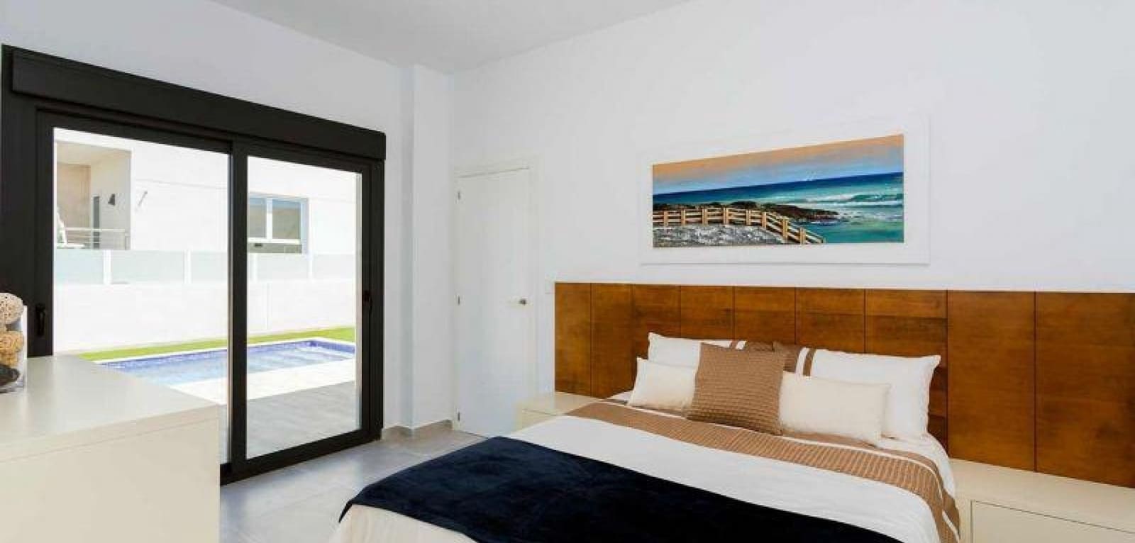 3 quarto Casa em Banda para venda em Daya Nueva com piscina - 365 000 € (Ref: 9466206)