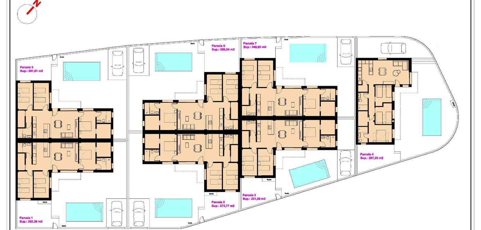 3 quarto Casa em Banda para venda em Daya Nueva com piscina - 365 000 € (Ref: 9466206)