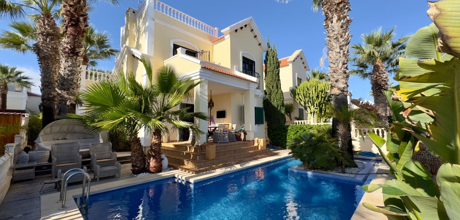 3 camera da letto Villa in vendita in Los Dolses con piscina - 424.000 € (Rif: 9471286)