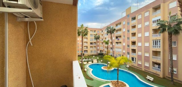 2 bedroom Apartment for sale in Parque de las Naciones, Torrevieja with pool - € 169,000 (Ref: 9480817)