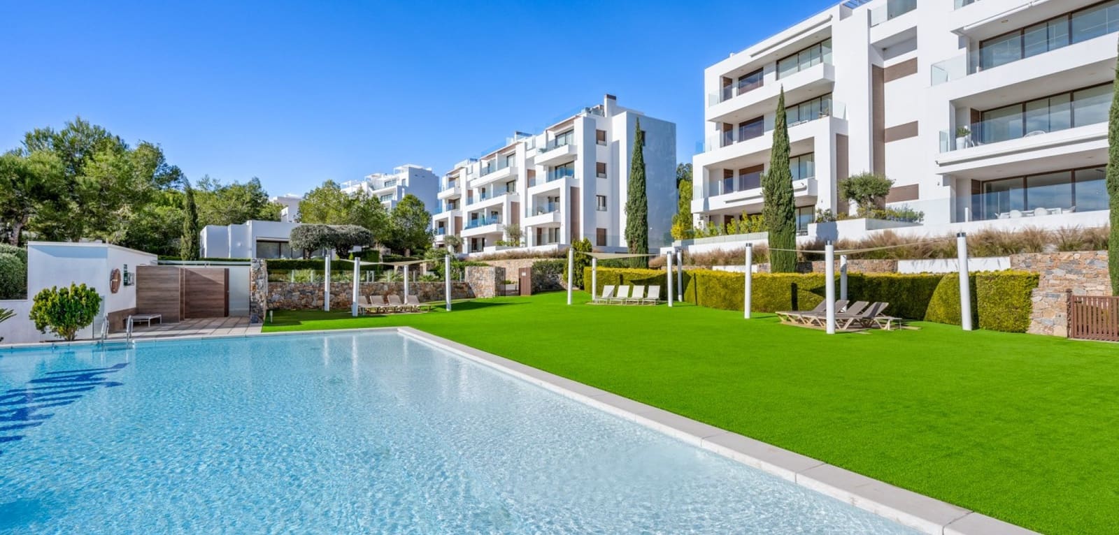 2 bedroom Apartment for sale in Las Colinas Golf with pool - € 349,000 (Ref: 9481438)