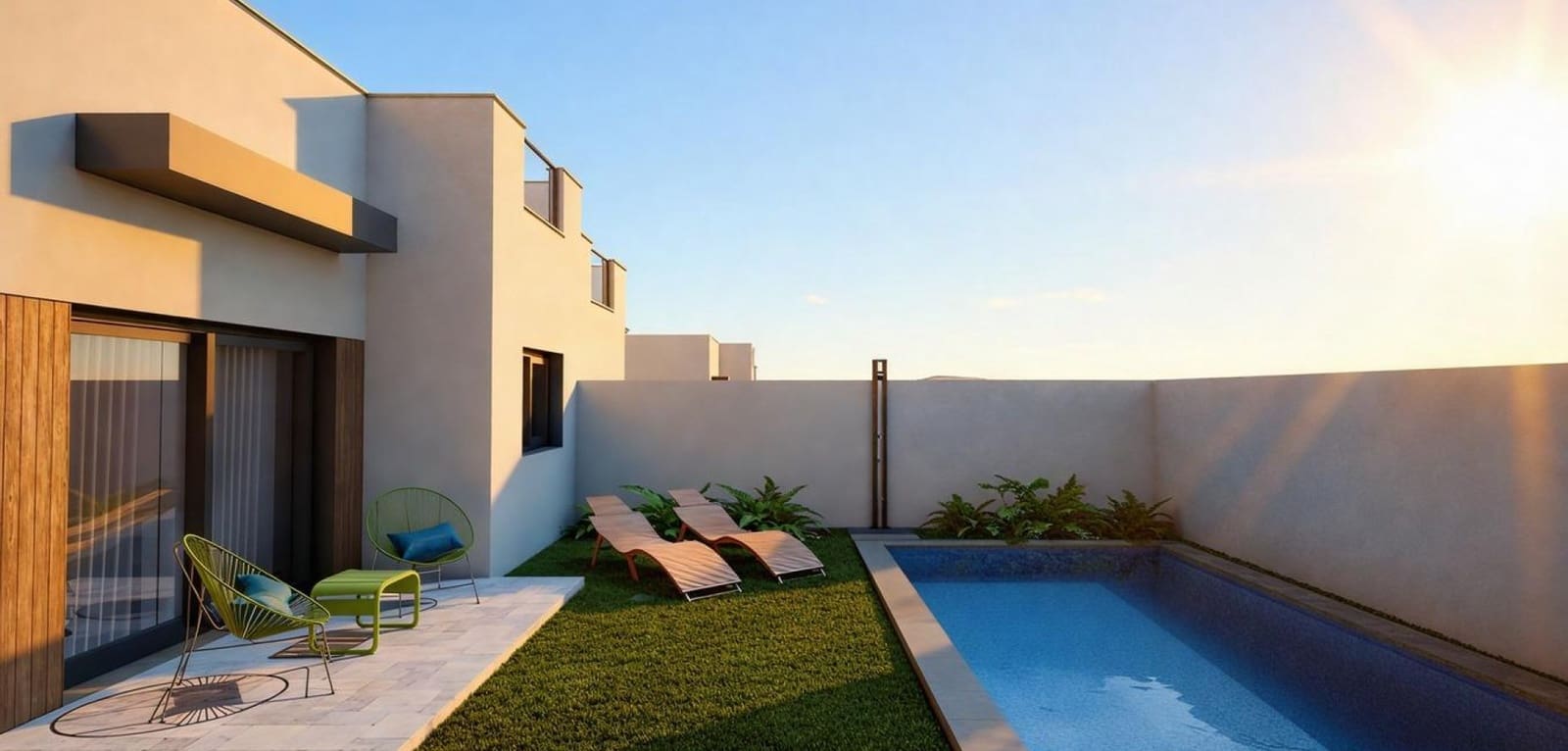 3 bedroom Villa for sale in Mazarron with pool - € 229,000 (Ref: 9481439)