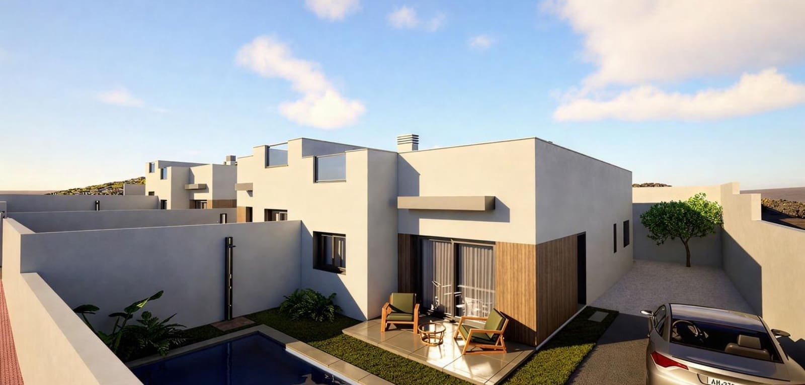 3 bedroom Villa for sale in Mazarron with pool - € 229,000 (Ref: 9481439)