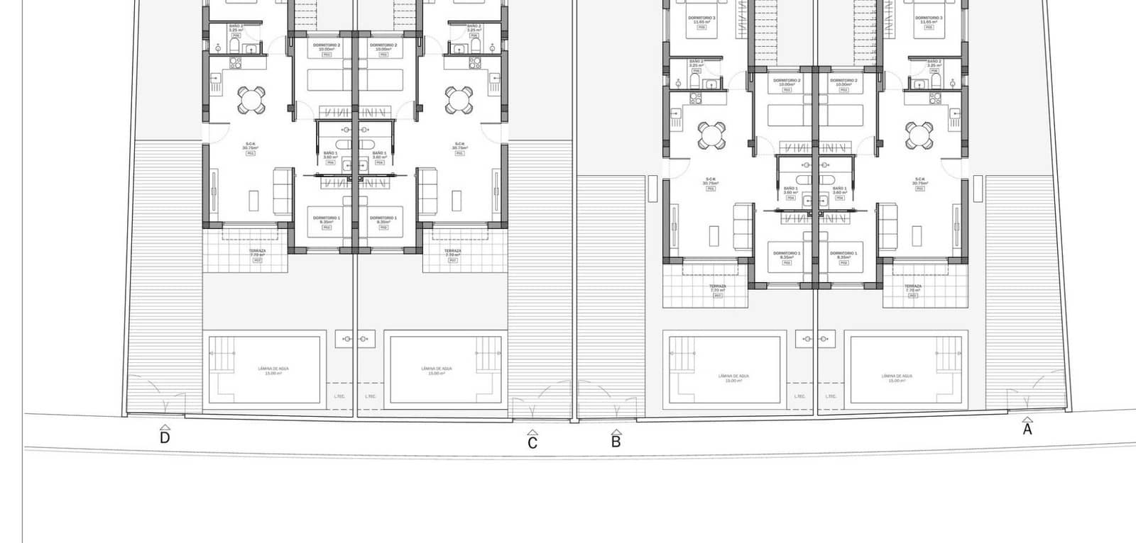 3 bedroom Villa for sale in Mazarron with pool - € 229,000 (Ref: 9481439)