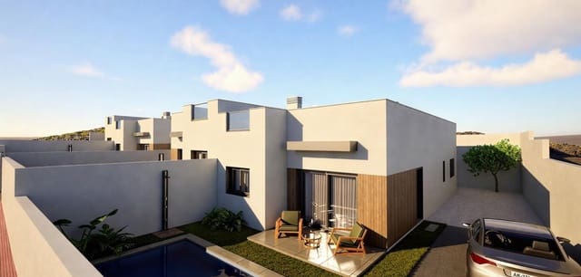 3 bedroom Villa for sale in Mazarrón ciudad, Mazarrón with pool - € 229,000 (Ref: 9481439)