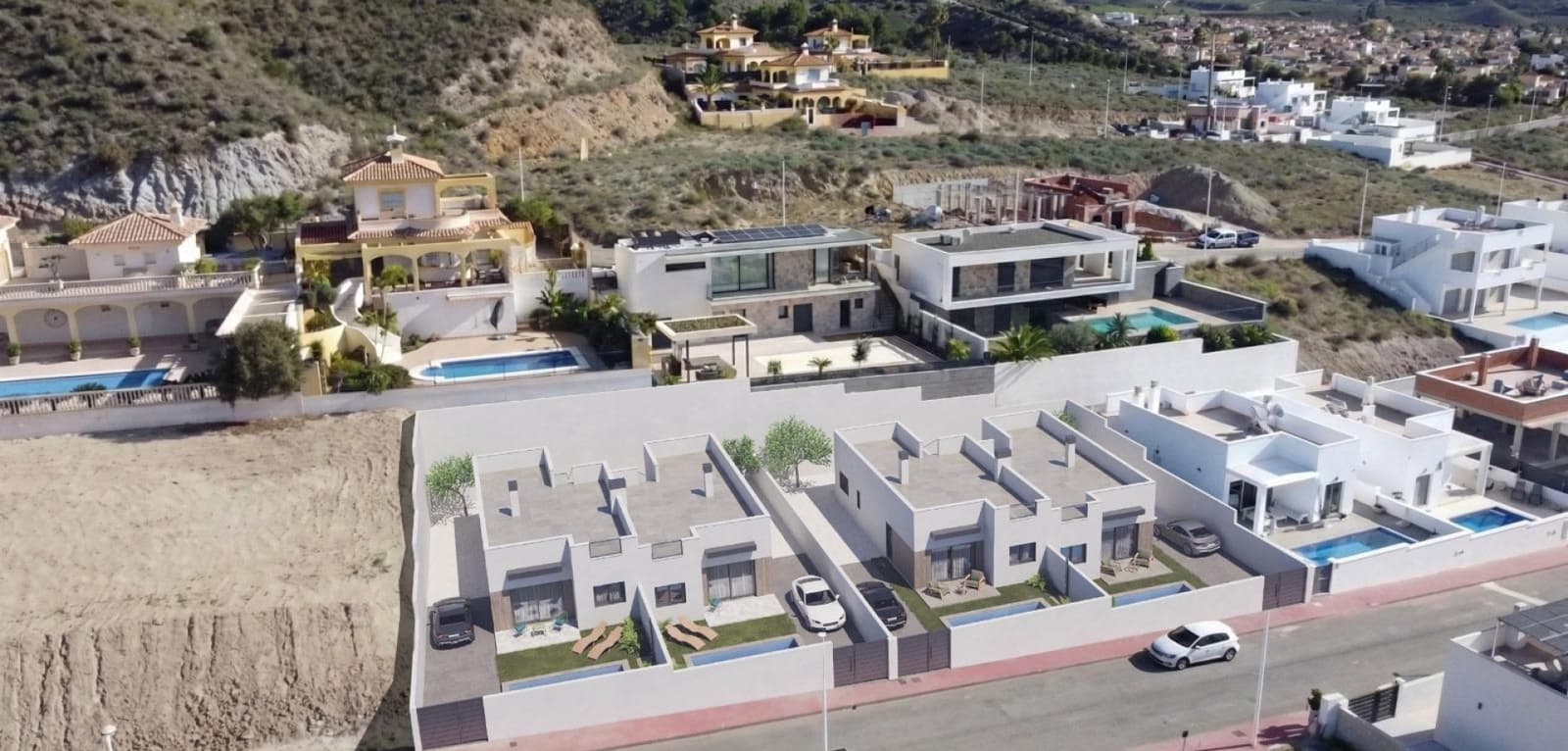 3 bedroom Villa for sale in Mazarron with pool - € 229,000 (Ref: 9481439)