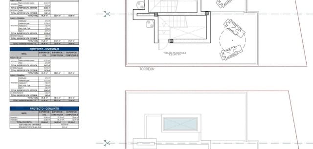2 soveværelse Byhus til salg i La Azohia, Cartagena - € 255.000 (Ref: 9481440)